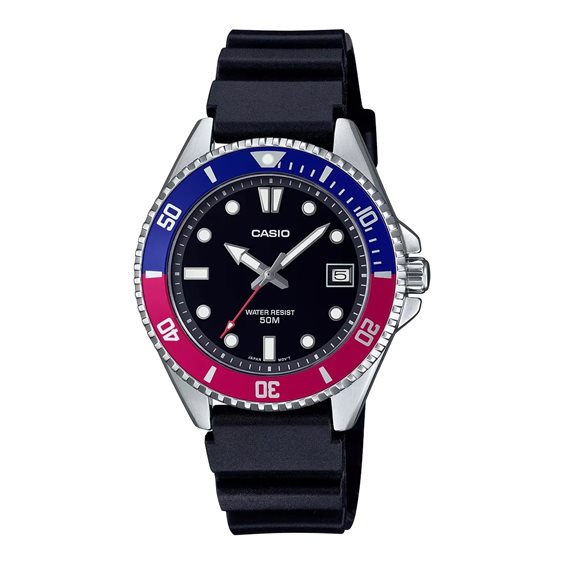 Orologio Casio Uomo in Acciaio MDV-10-1A2VEF - MDV-10-1A2VEF